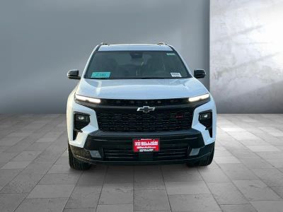 2026 Chevrolet Traverse — side profile view