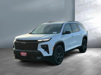 2026 Chevrolet Traverse — front three-quarter view