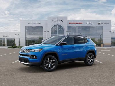 2026 Jeep Compass — side profile view