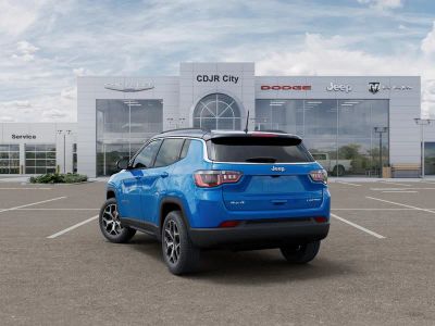 2026 Jeep Compass — rear three-quarter view