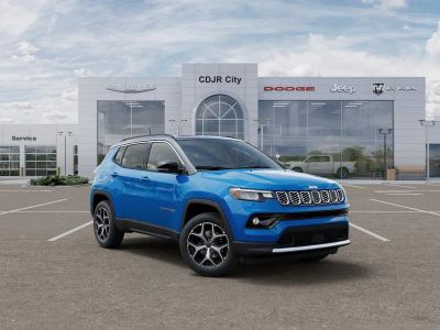 2026 Jeep Compass — detail view