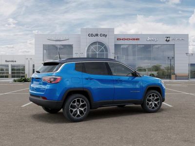 2026 Jeep Compass — interior view