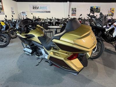 2025 Honda Gold Wing Tour - Photo 4