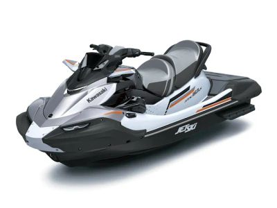2026 Kawasaki Jet Ski® STX® 160 X — front three-quarter view