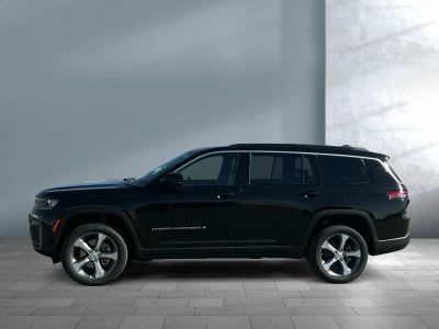 2026 Jeep Grand Cherokee L — rear three-quarter view