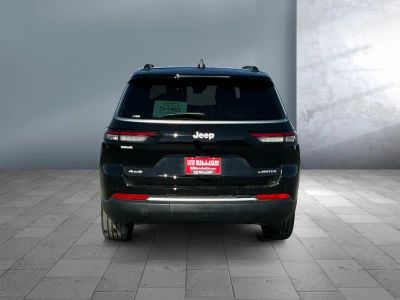 2026 Jeep Grand Cherokee L — detail view