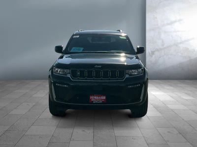 2026 Jeep Grand Cherokee L — side profile view