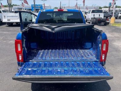 2020 Ford Ranger — interior view