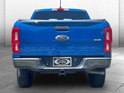 2020 Ford Ranger — rear three-quarter view