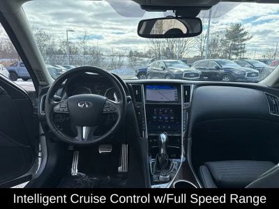 2017 INFINITI Q50 Red Sport 400 — photo 19 view