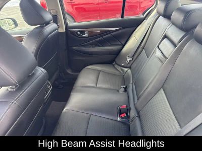 2017 INFINITI Q50 Red Sport 400 — photo 20 view