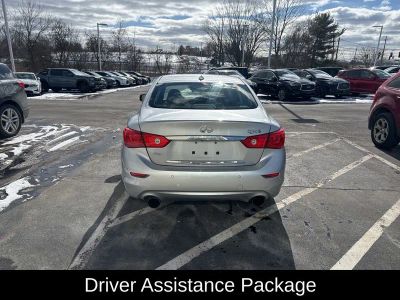2017 INFINITI Q50 Red Sport 400 — detail view
