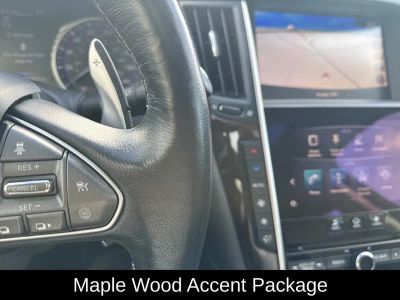 2017 INFINITI Q50 Red Sport 400 — photo 14 view