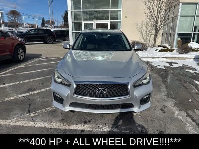 2017 INFINITI Q50 Red Sport 400 — photo 9 view