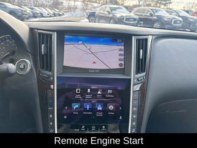 2017 INFINITI Q50 Red Sport 400 — photo 15 view