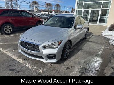 2017 INFINITI Q50 Red Sport 400 — photo 8 view