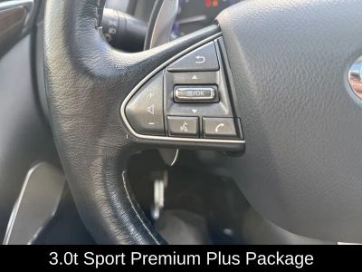 2017 INFINITI Q50 Red Sport 400 — photo 13 view