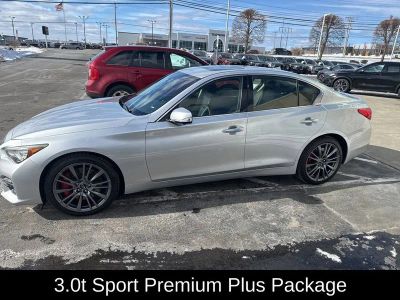 2017 INFINITI Q50 Red Sport 400 — photo 7 view