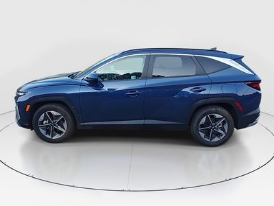 2025 Hyundai Tucson — interior view
