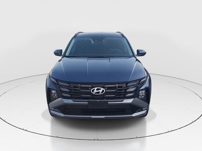 2025 Hyundai Tucson — side profile view