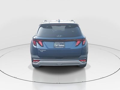 2025 Hyundai Tucson — engine compartment view