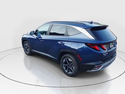 2025 Hyundai Tucson — detail view