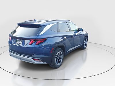 2025 Hyundai Tucson — photo 7 view