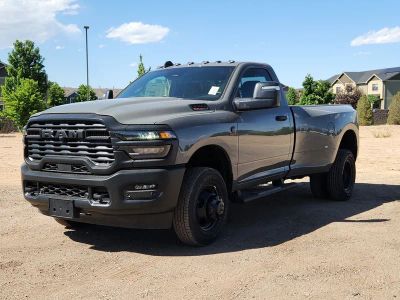 2026 RAM 3500 — interior view