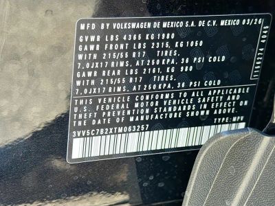2026 Volkswagen Taos — photo 39 view