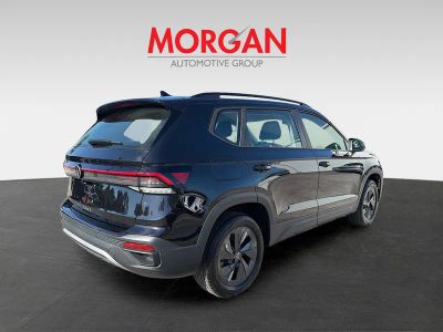 2026 Volkswagen Taos — rear three-quarter view
