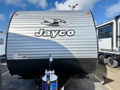 2026 Jayco Jay Flight SLX — rear three-quarter view