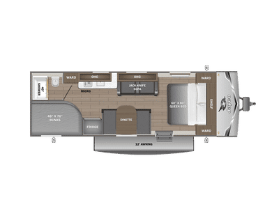 2026 Jayco Jay Flight SLX — side profile view