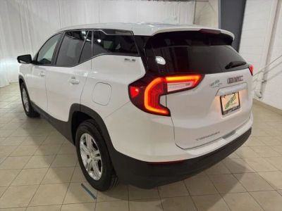 2024 GMC Terrain — rear three-quarter view