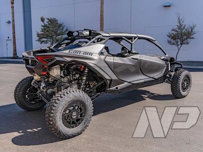 2026 Can-Am Maverick R Max X RS With Smart-Shox Dusty Navy - Photo 4