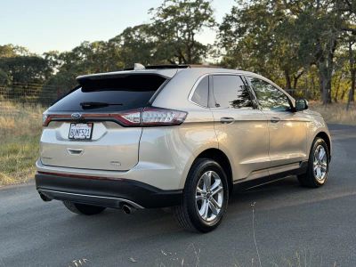 2017 Ford Edge — engine compartment view