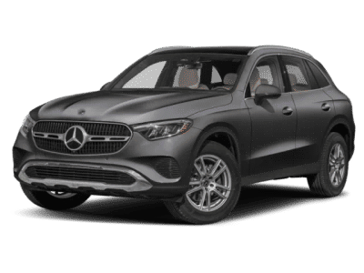 2026 Mercedes-Benz GLC — interior view