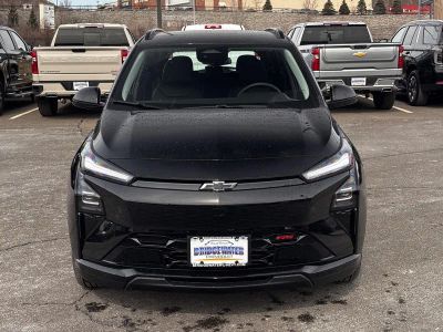 2027 Chevrolet Bolt — interior view