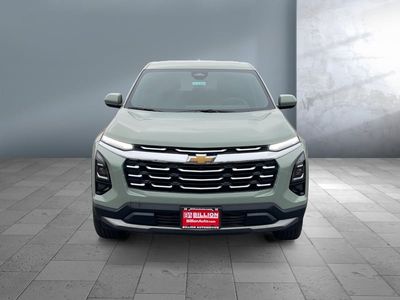 2026 Chevrolet Equinox — front three-quarter view