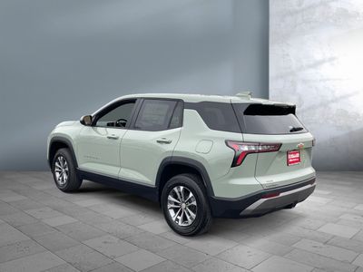 2026 Chevrolet Equinox — side profile view