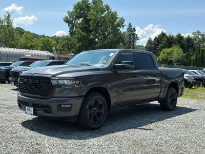 2026 RAM 1500 — rear three-quarter view