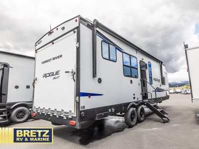 2025 Forest River RV Vengeance Rogue SUT - Photo 4
