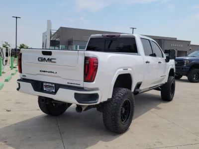 2024 GMC Sierra 2500HD — rear three-quarter view