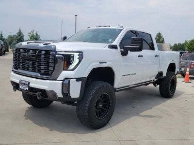2024 GMC Sierra 2500HD — interior view