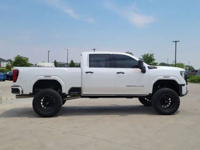 2024 GMC Sierra 2500HD — side profile view