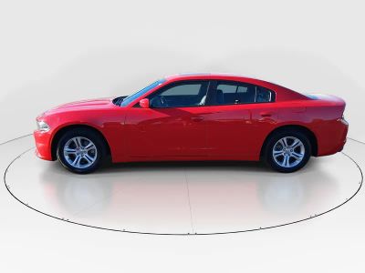 2022 Dodge Charger — interior view