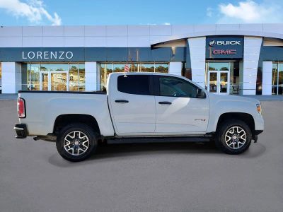 2021 GMC Canyon — interior view