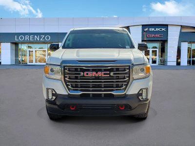 2021 GMC Canyon — side profile view