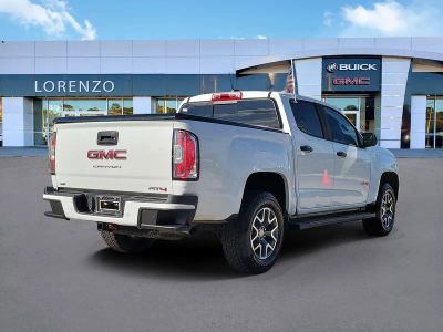 2021 GMC Canyon — detail view