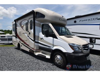 2015 Thor Motor Coach Citation Sprinter — front three-quarter view