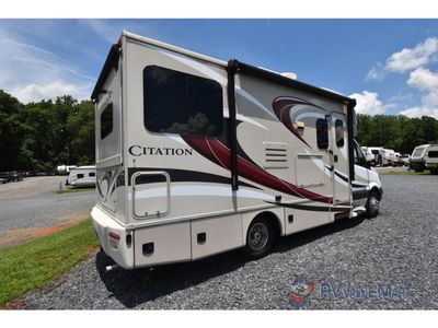 2015 Thor Motor Coach Citation Sprinter — detail view
